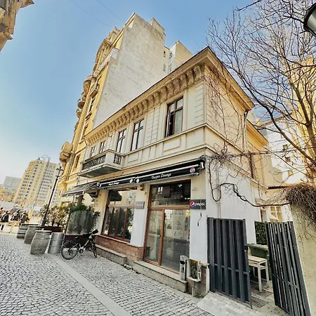Old Town Quad 公寓 布加勒斯特